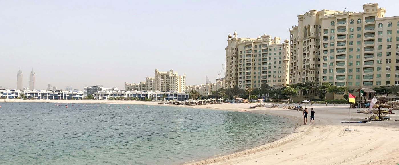 كانال كوف سعفة A، نخلة جميرا