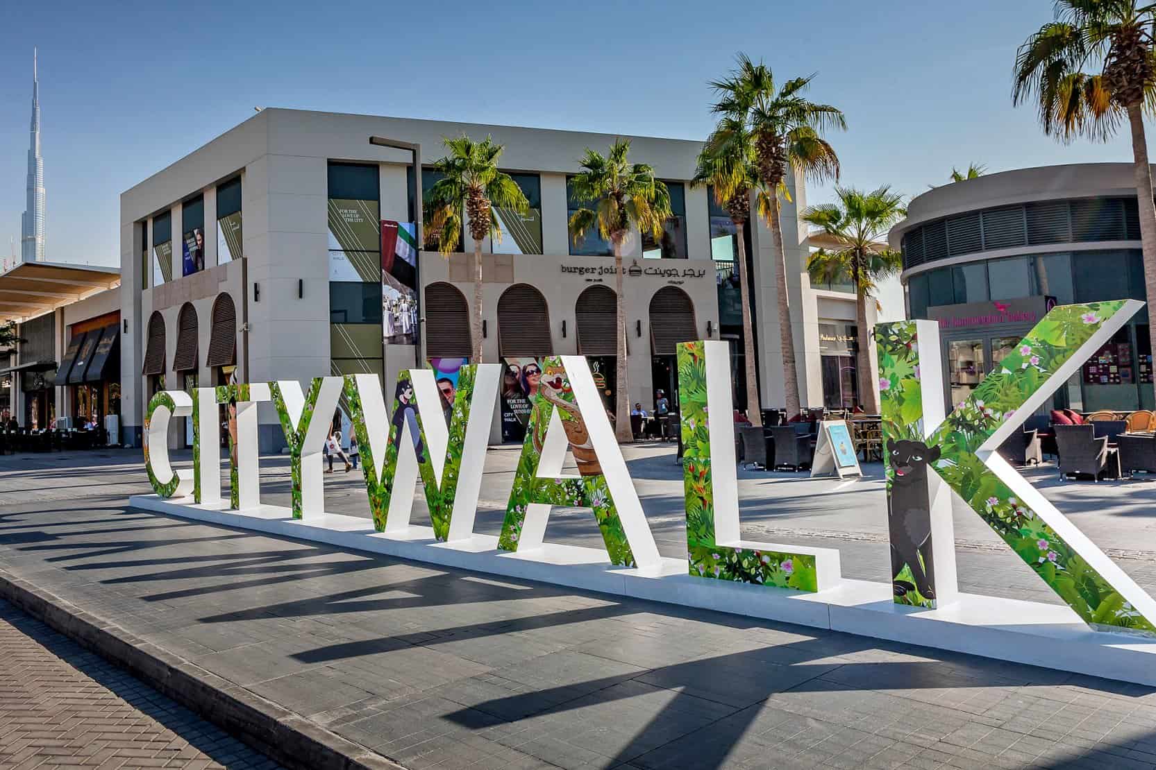City Walk, Dubai