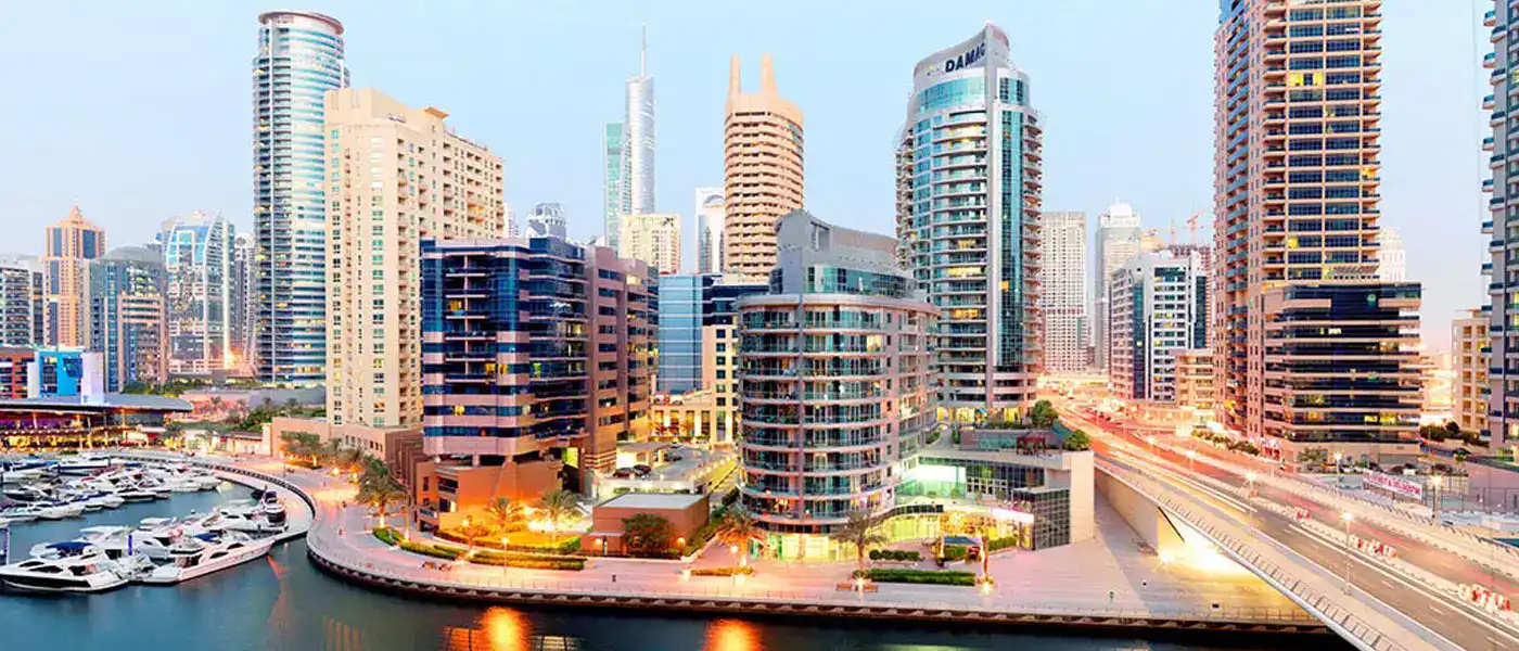 DAMAC The Waves Dubai Marina