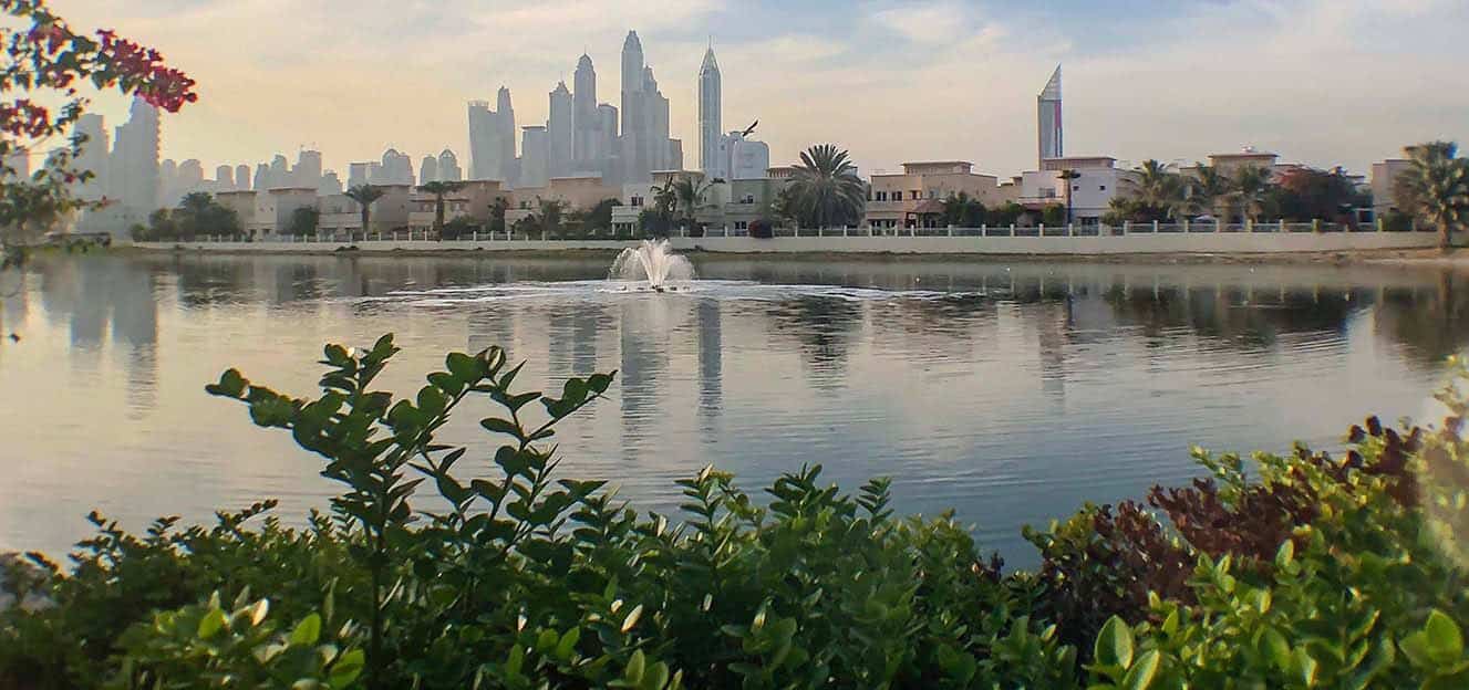 ديما 4، البحيرات