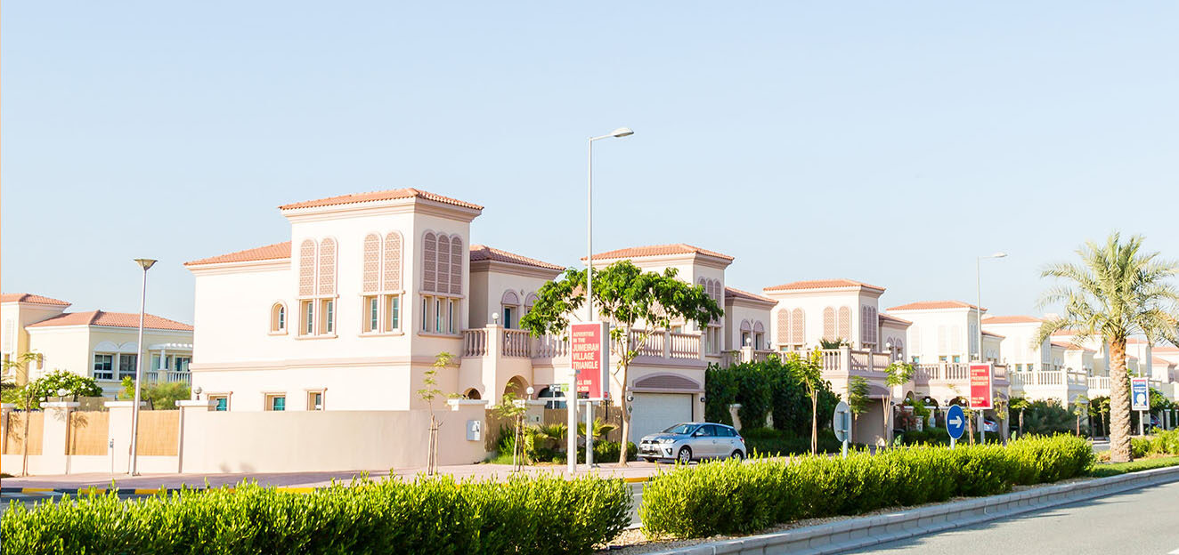 الضاحية 7A، مثلث قرية الجميرا