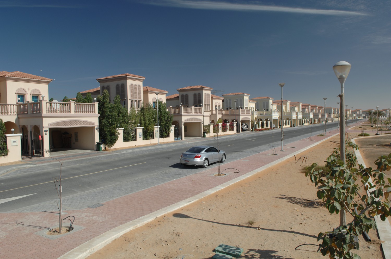 الضاحية 9B، مثلث قرية جميرا