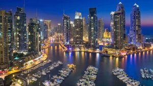 Escan Marina Tower, Dubai Marina