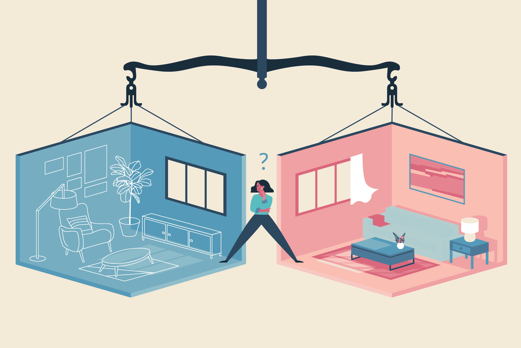 Furnished vs Unfurnished Rentals