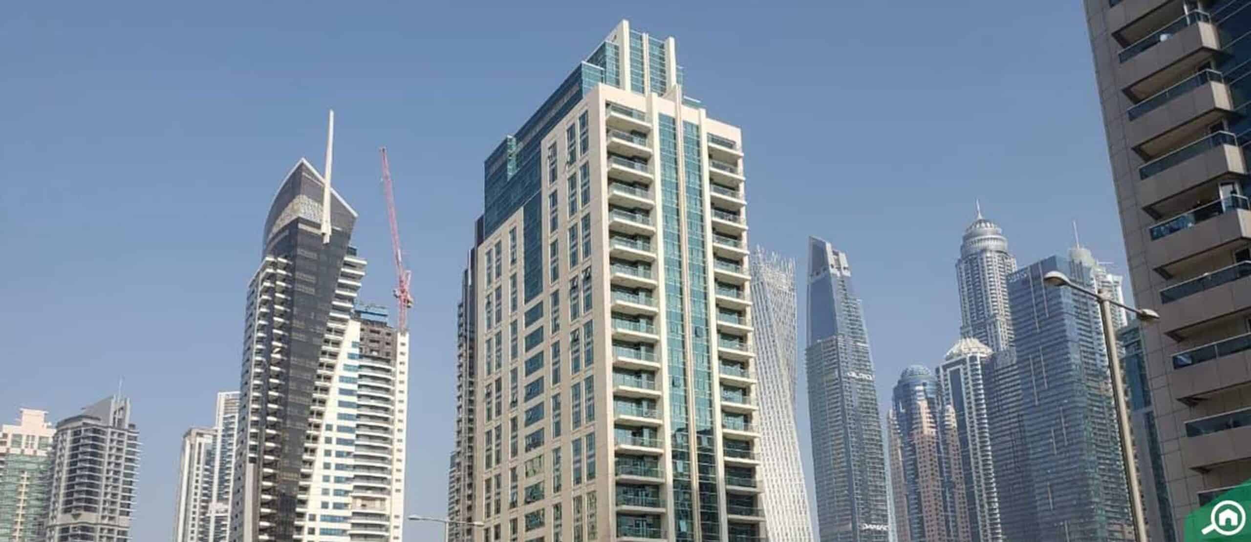Gargash Tower, Dubai Marina