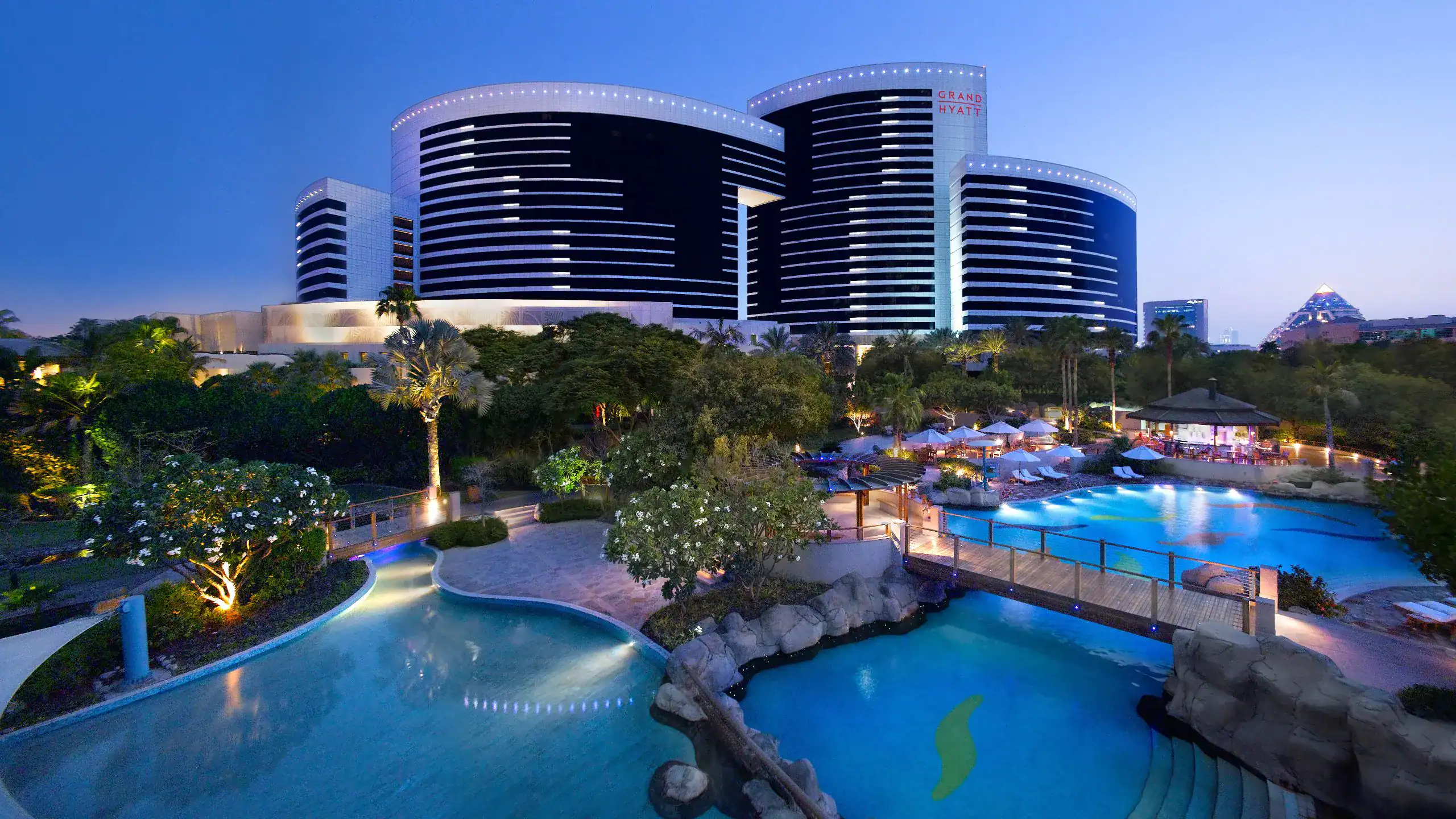 grand hyatt dubai