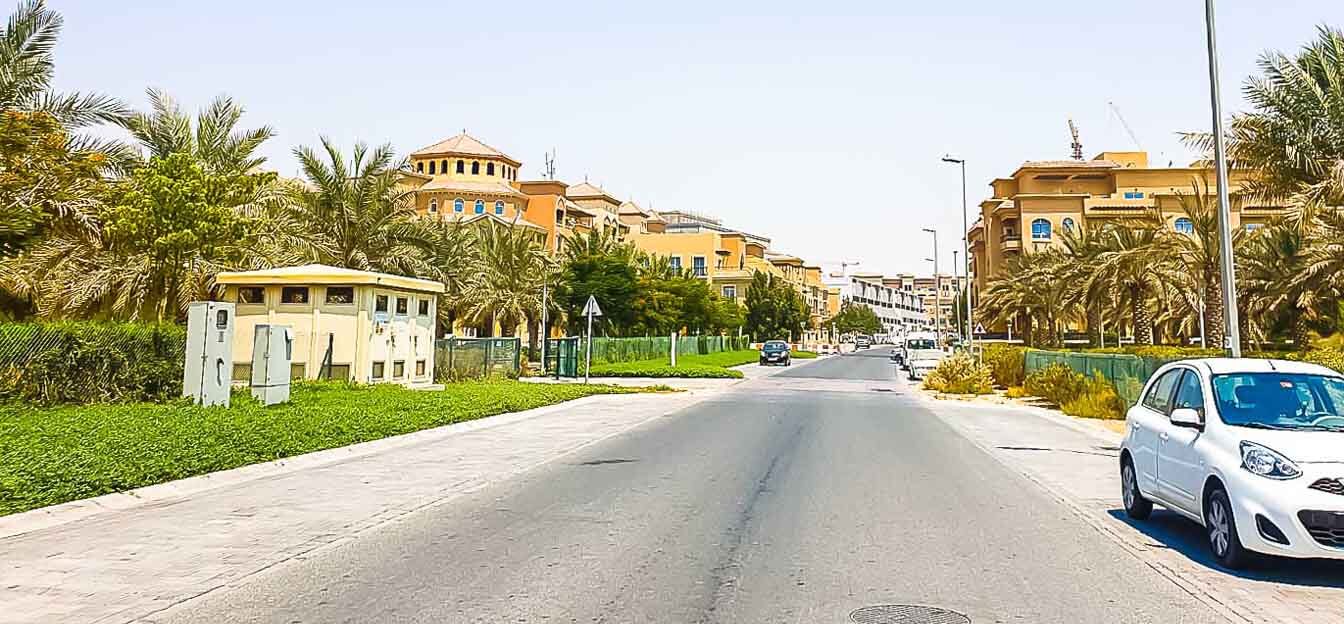 جراند بارادايس I، قرية جميرا الدائرية