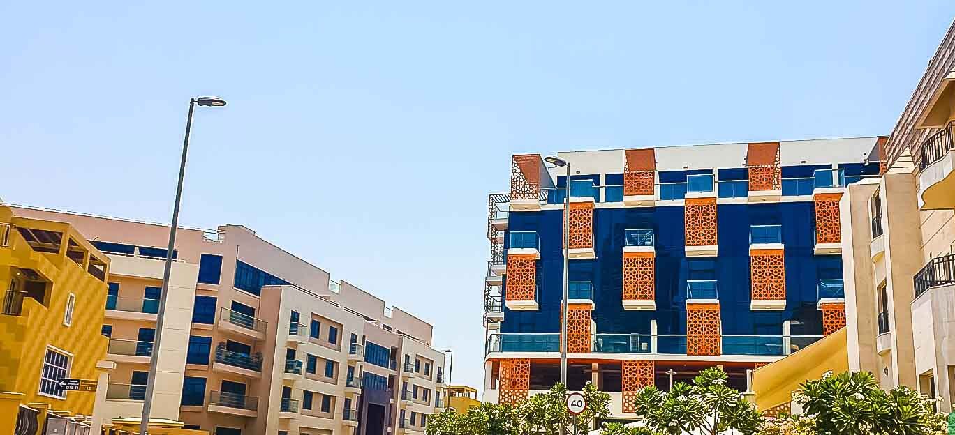 إنديجو فل 6، قرية جميرا الدائرية