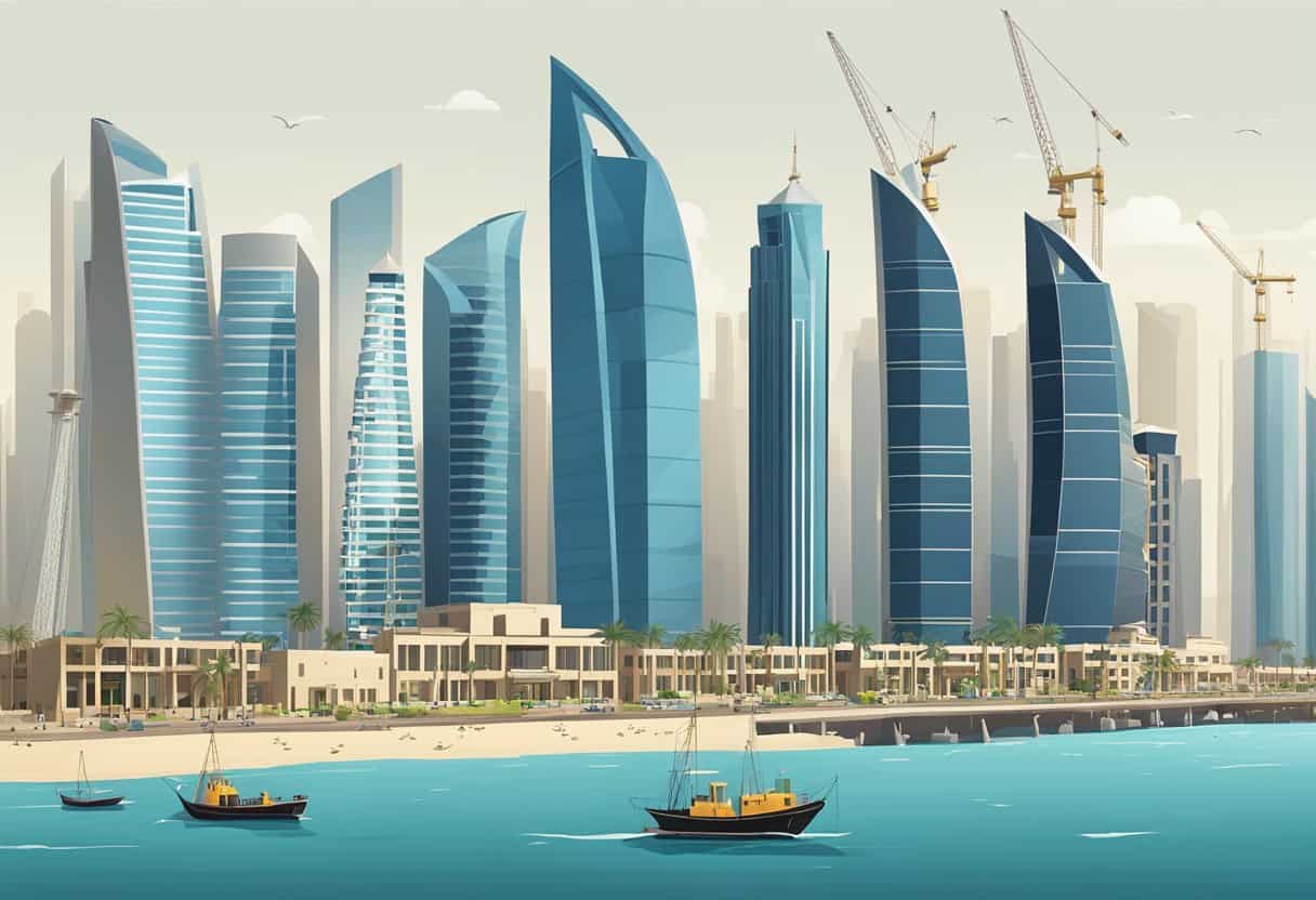 Is real estate booming in Qatar