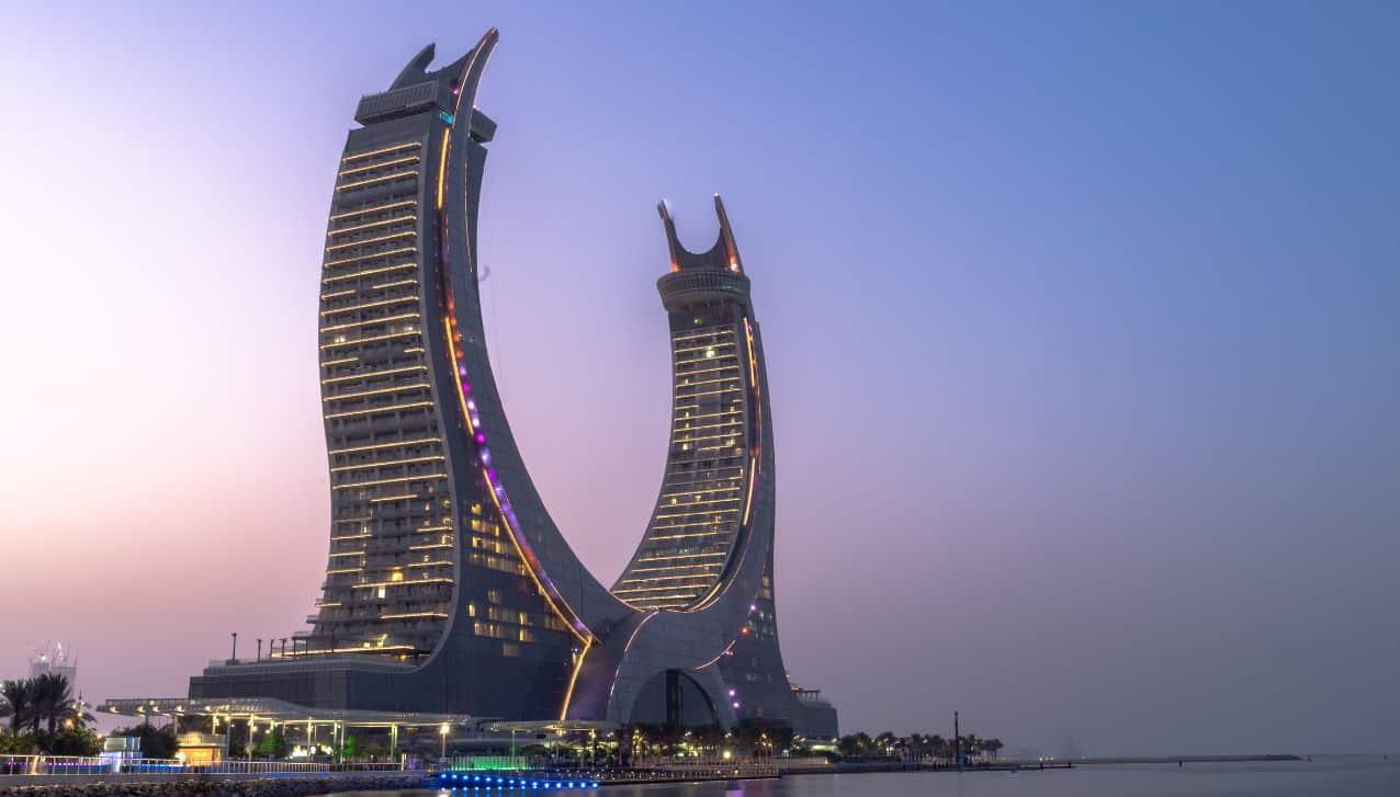 Katara Towers Doha