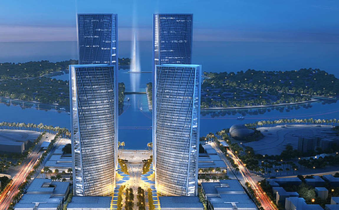 Lusail Plaza Towers Doha
