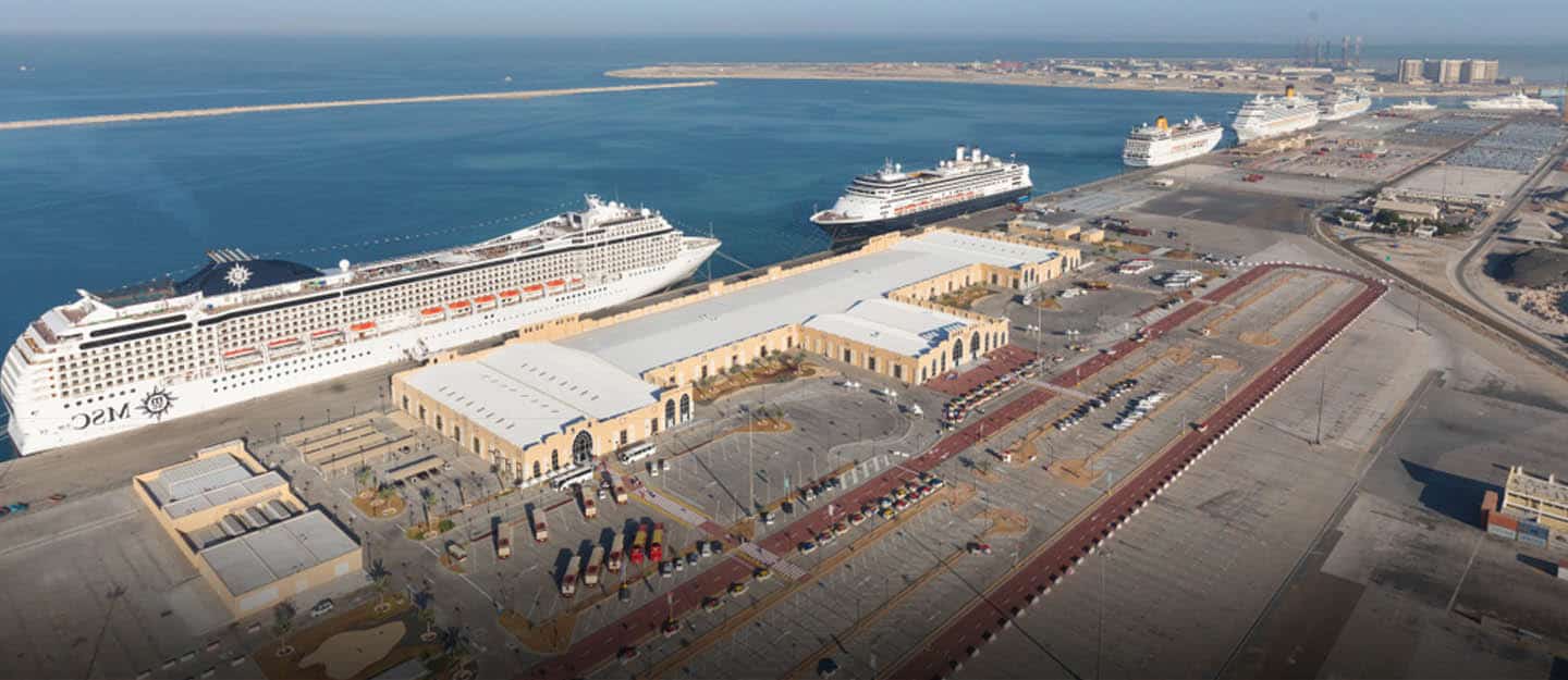 Mina Rashid Dubai