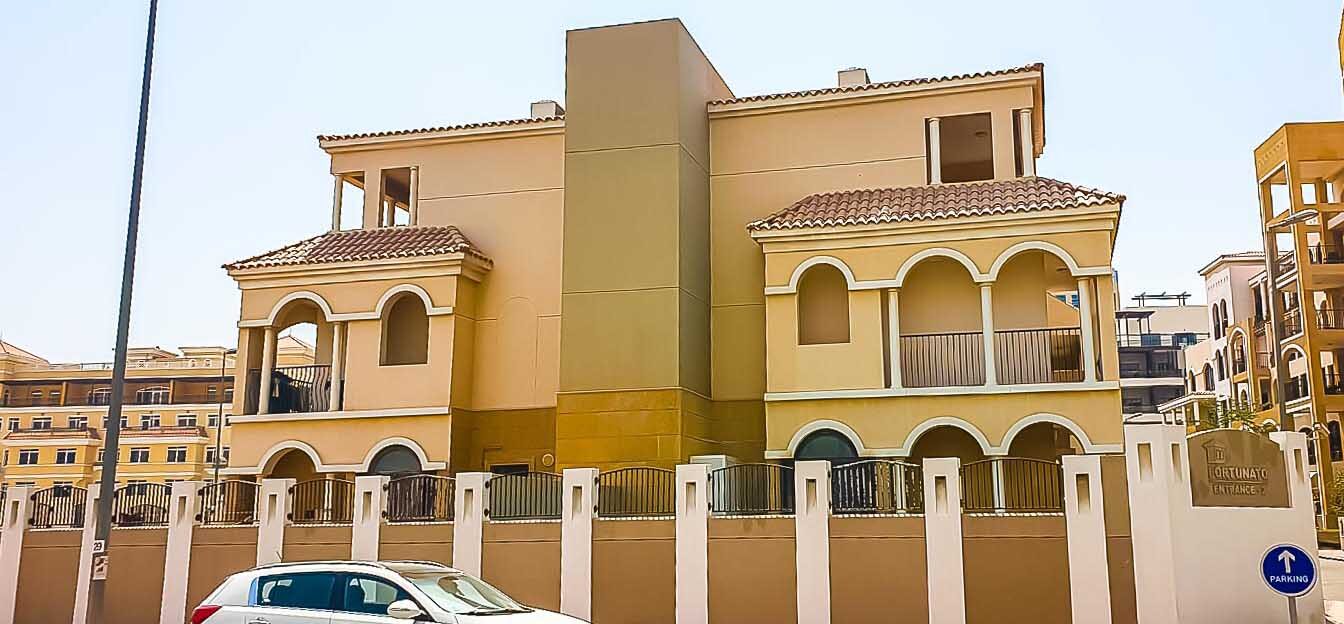 ميرابيلا 4، قرية جميرا الدائرية