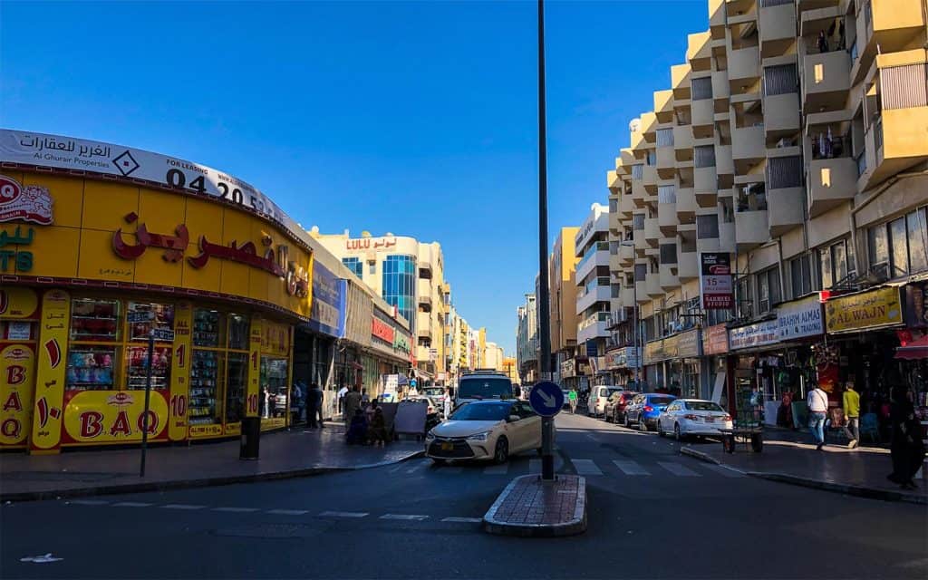 شارع نايف دبي، نايف
