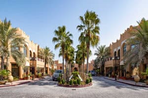 Neighborhoods in Qatar
1