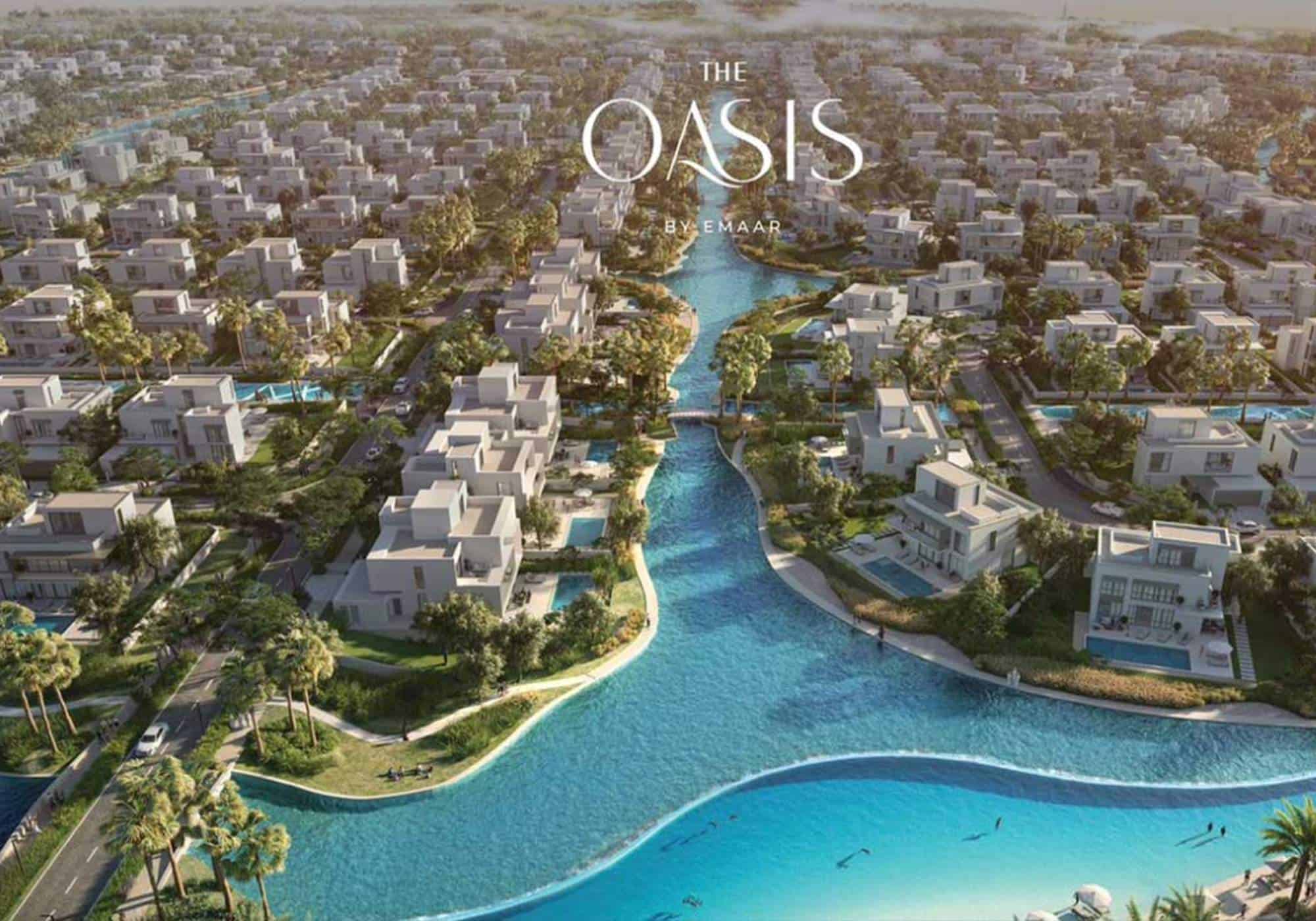 Oasis Villas Jvc Dubai