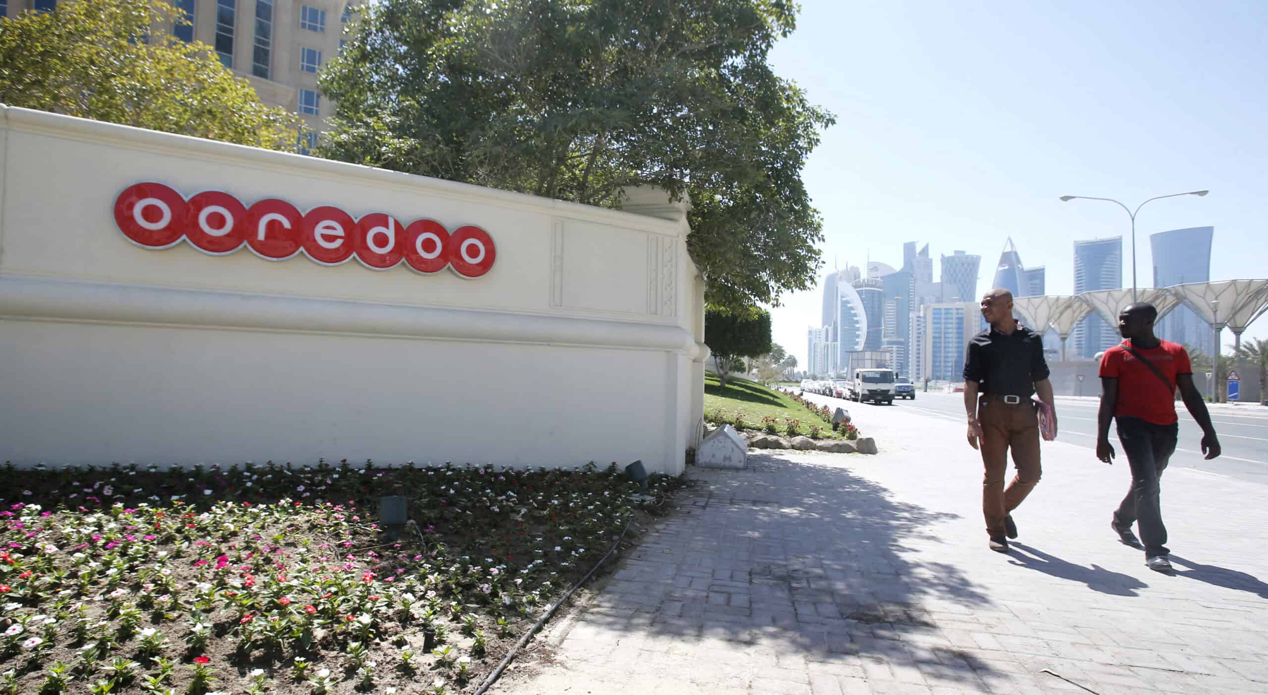 Ooredoo Tower Qatar
