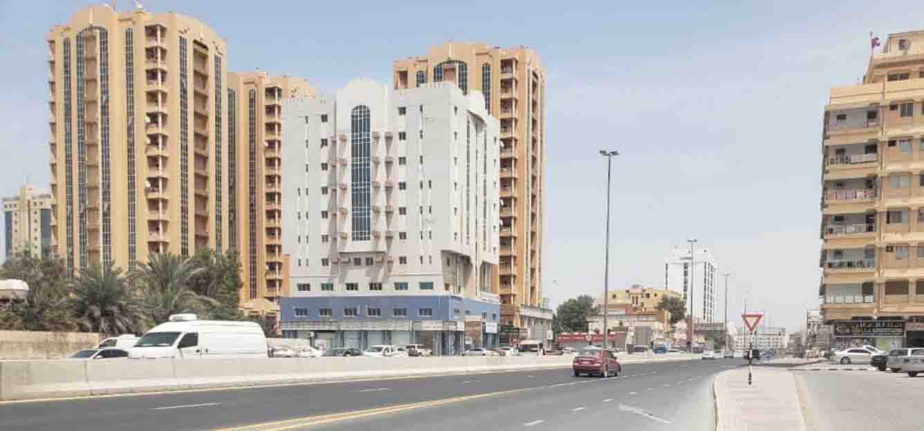 منطقة شارع الرولة، بر دبي