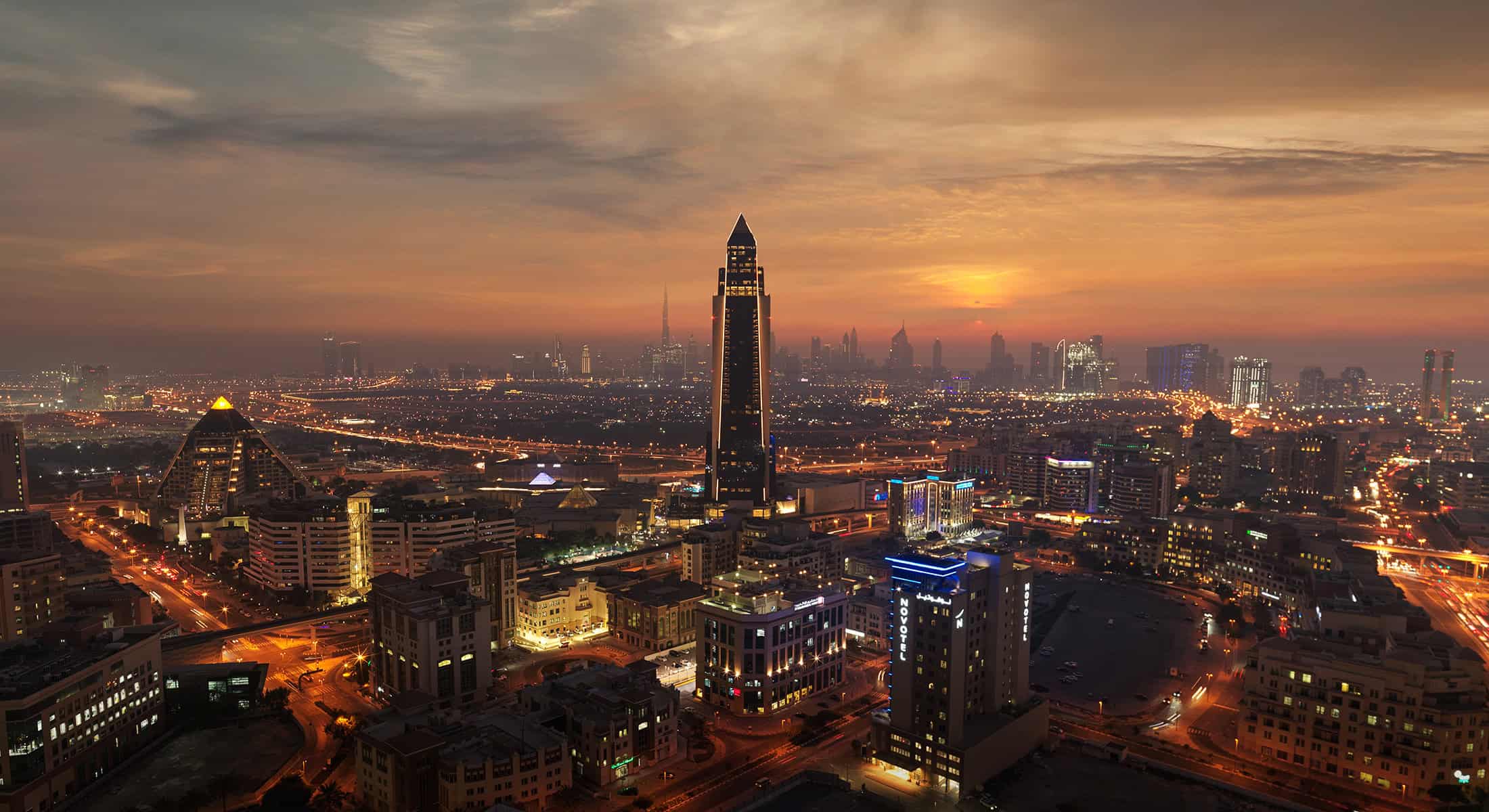 Sofitel Dubai the Obelisk