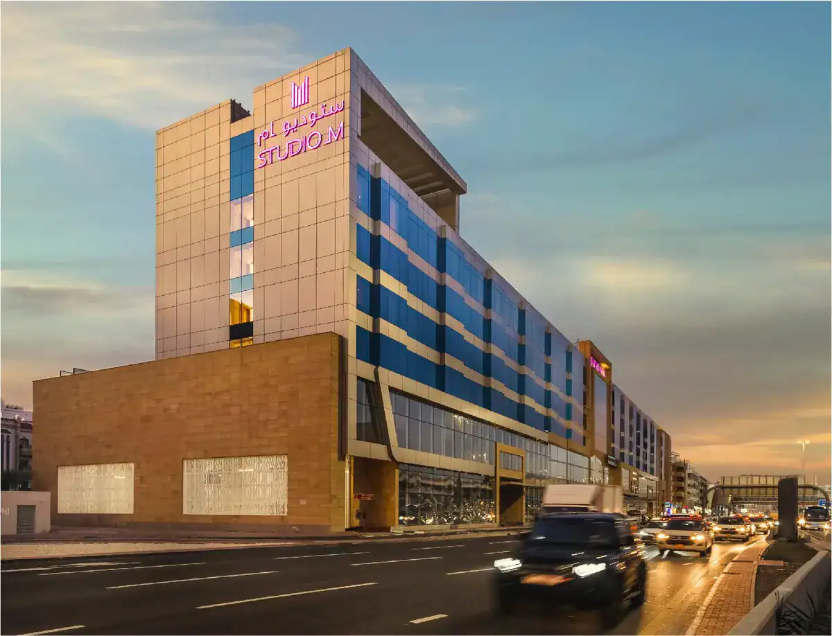 Studio M Arabian Plaza