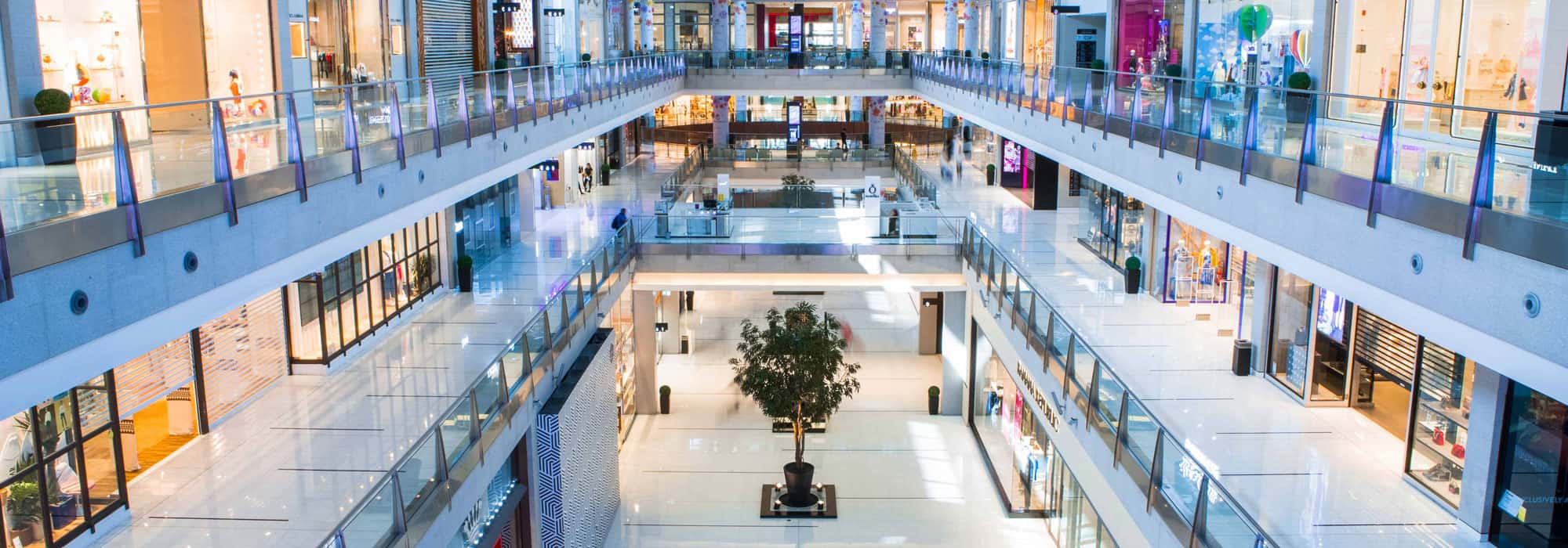 The Mall Shopping Center Dubai