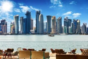 What is the Property Index in Qatar