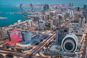 What is the Property Index in Qatar