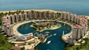 What is the Property Index in Qatar
