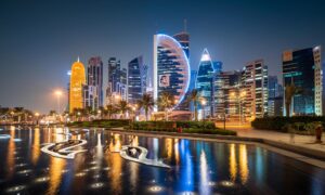 What is the Property Index in Qatar