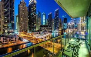 Nuran Marina Serviced Residences, Dubai Marina