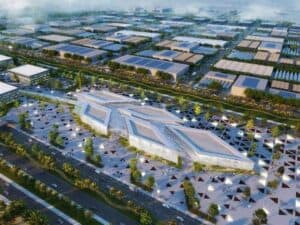 Food and Beverage Zone Dubai Industrial Park