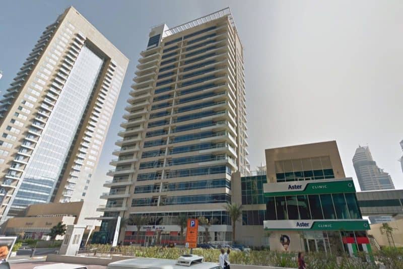 Bunyan Tower, Dubai Marina