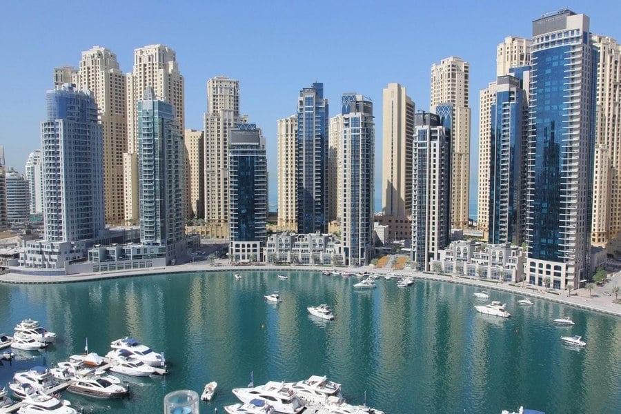 Opal Tower, Dubai Marina