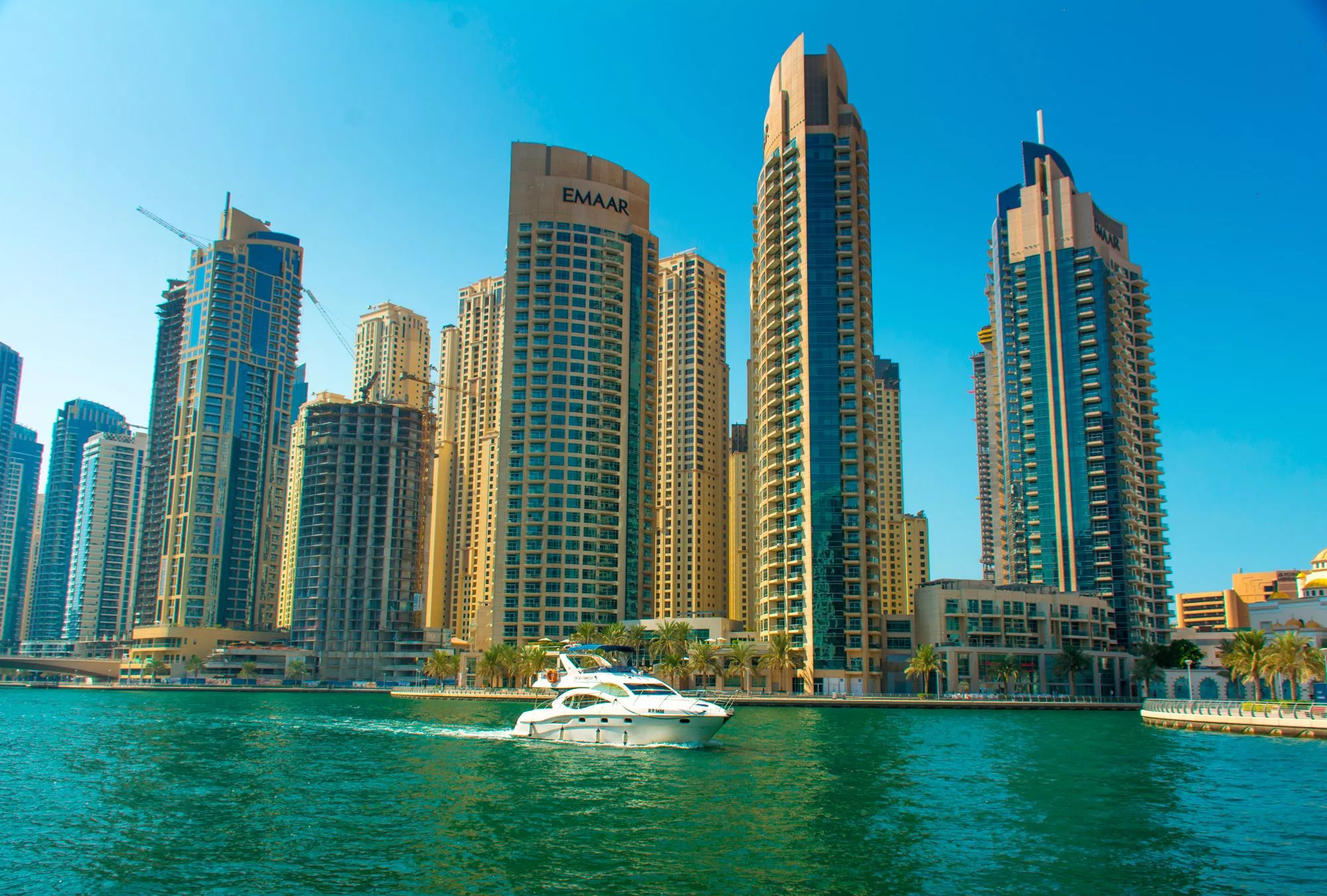 بارك أيلاند دبي مارينا: أربعة أبراج سكنية مفعمة بالحياة العصرية