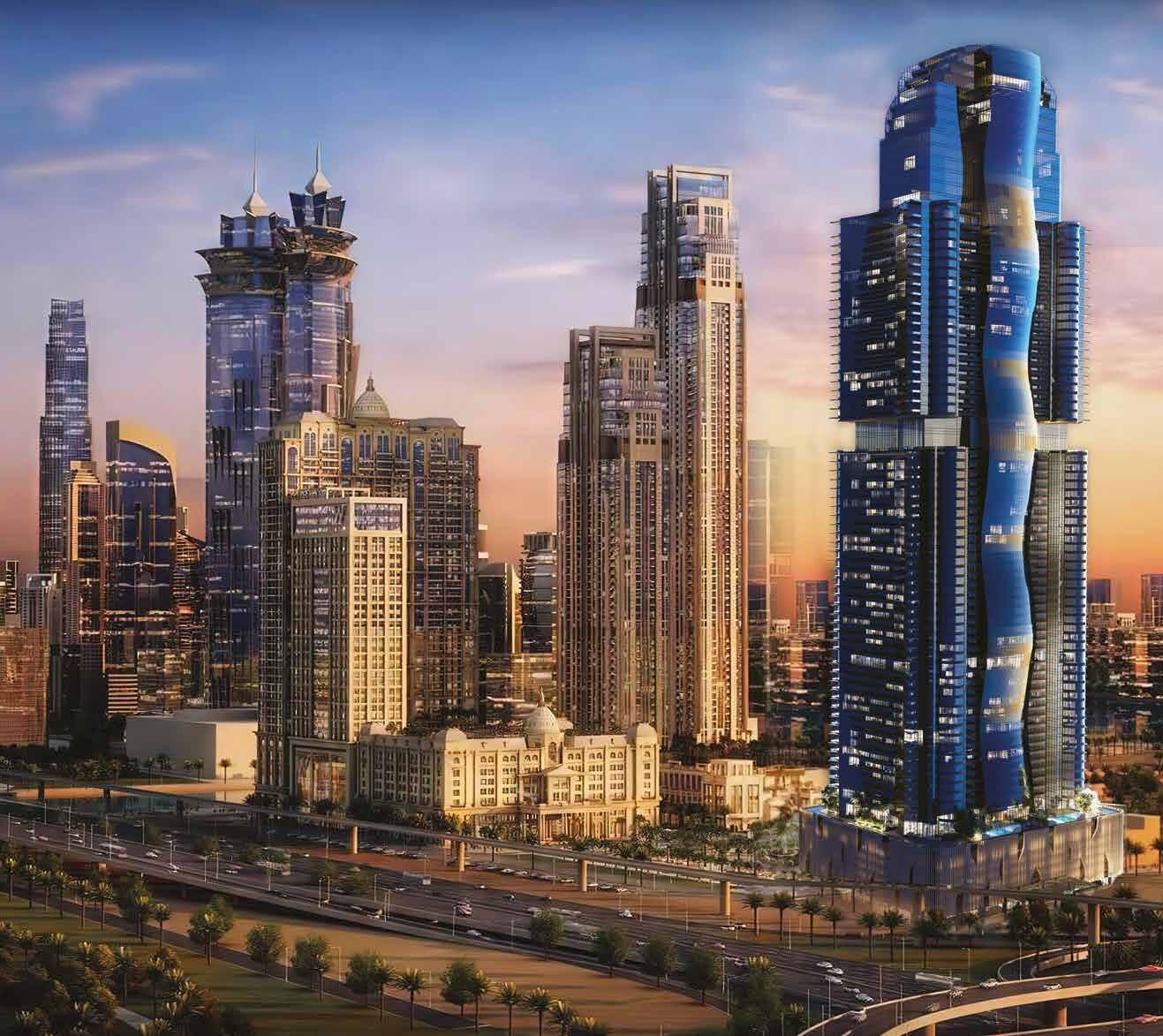 برج الحبتور دبي مارينا هو أحد أبرز المشاريع العقارية التي توفر شقق فاخرة للبيع بأسعارة مغرية في قلب دبي مارينا بالقرب من كافة الخدمات والمزايا.