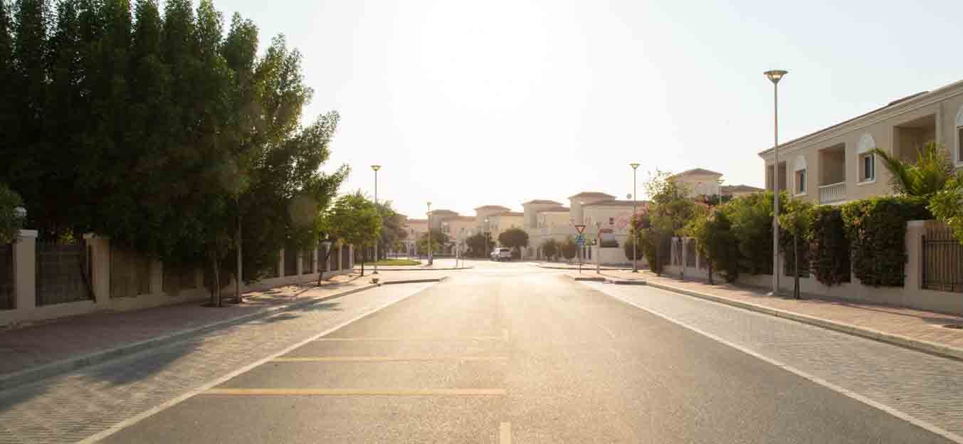 الضاحية 8Q، مثلث قرية جميرا