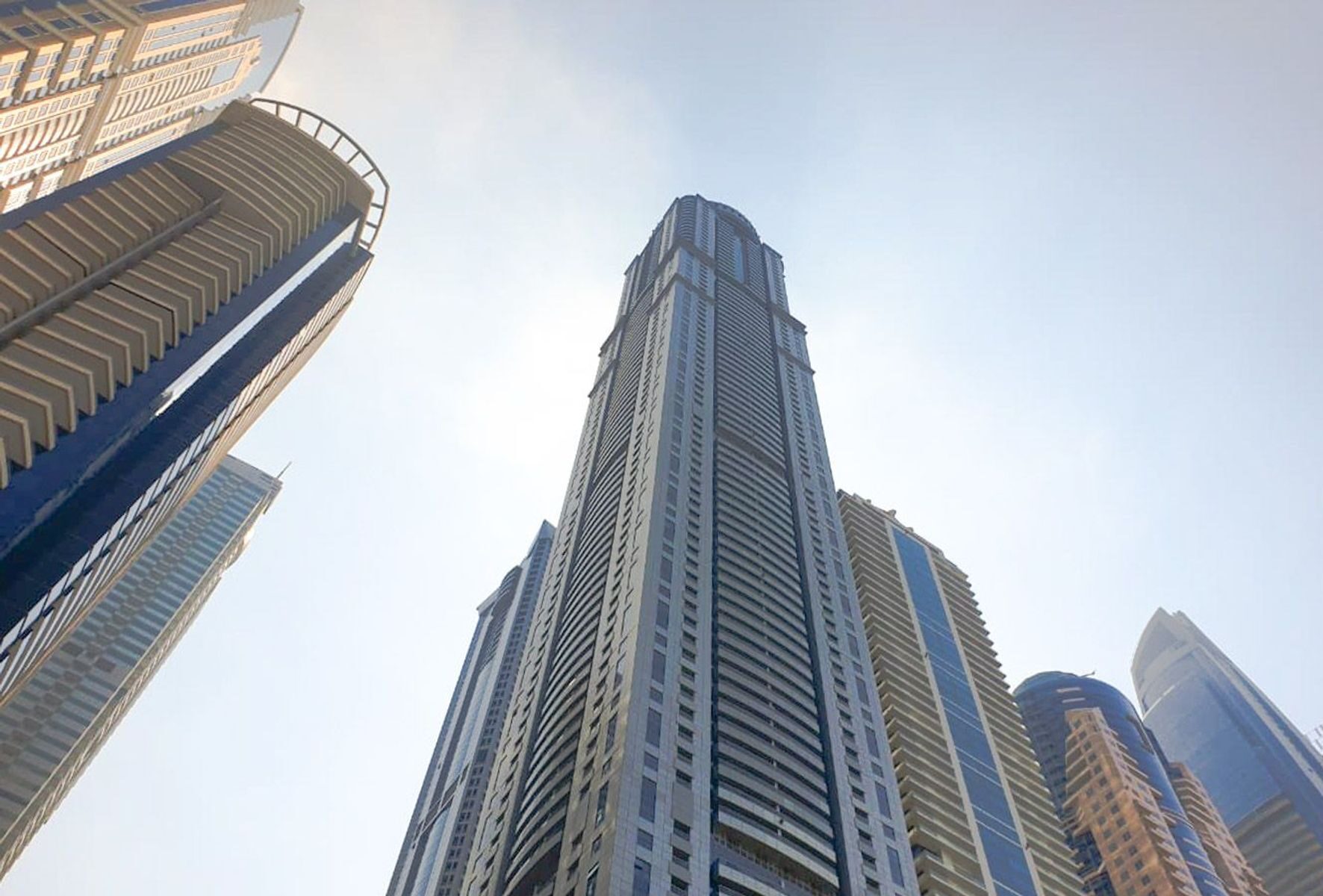 برج الأميرة، دبي مارينا