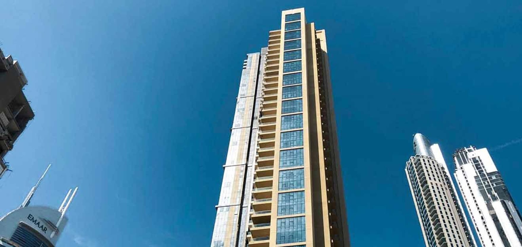 118 داون تاون، داون تاون دبي