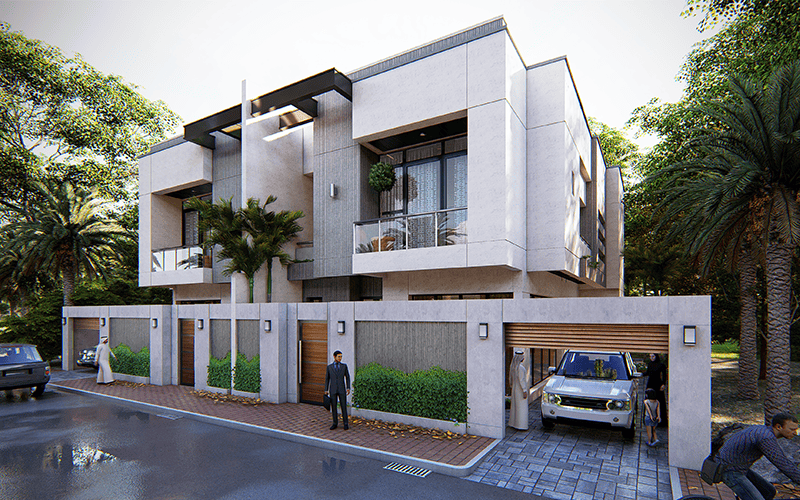LaPalma Villas Compound