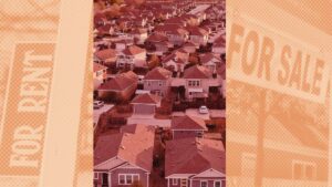 It’s now cheaper to rent than buy a home in the 50 largest US metros