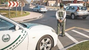 Dubai traffic alert: Vehicle on fire on major road; authority warns motorists