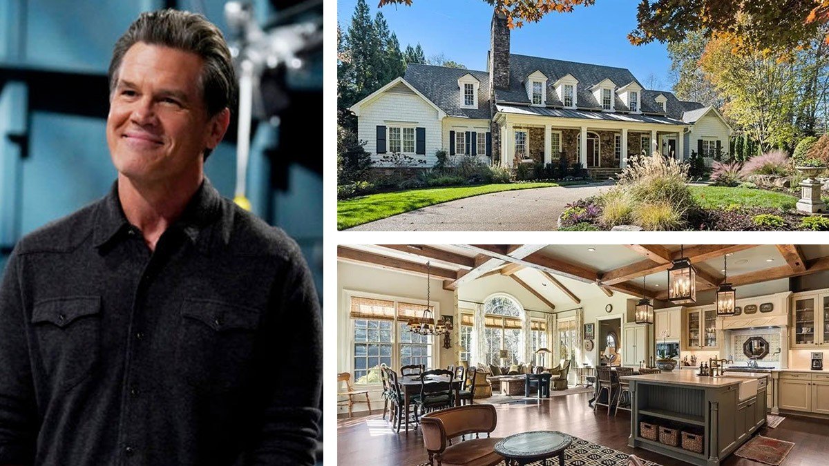 Rent Josh Brolin’s Gorgeous Atlanta Mansion for $35K a Month