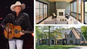Country Singer Alan Jackson Just Picked Up a Gorgeous Nashville Home For $3M