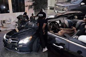 Real Estate Mogul, Adah Mohamed Usman, Gift Music Star Portable A Mercedes S-Class Convertible