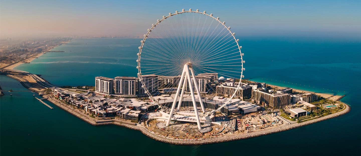Bluewaters Island Dubai