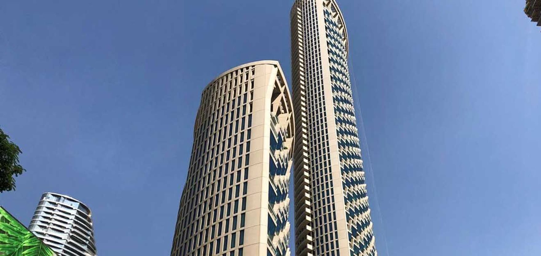 برج فيستا 2، داون تاون دبي