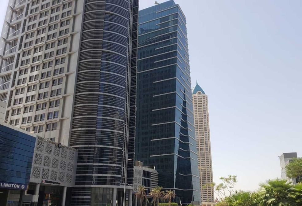 برج بايز ووتر، الخليج التجاري