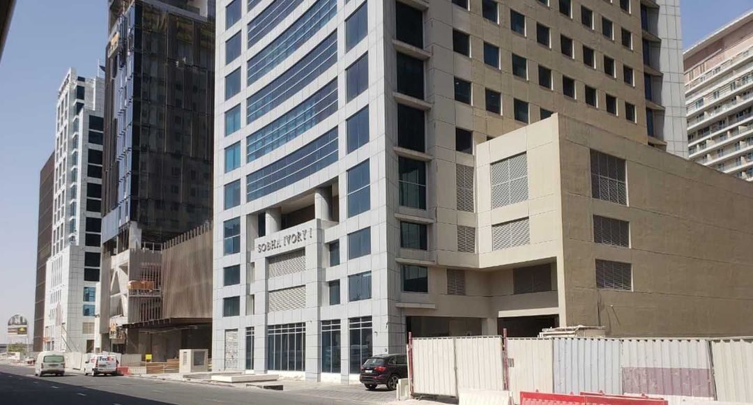 شوبا آيفوري 1، الخليج التجاري 