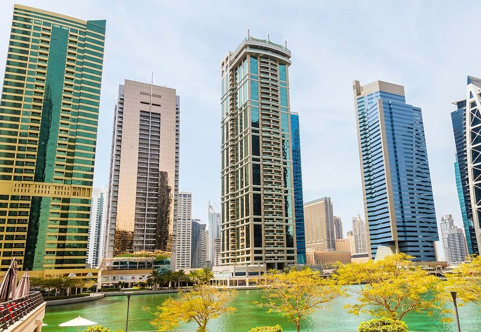 برج الريف، أبراج بحيرات جميرا