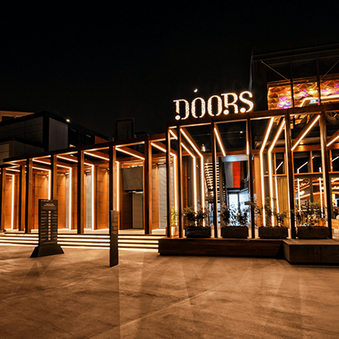 Doors Dubai Mall